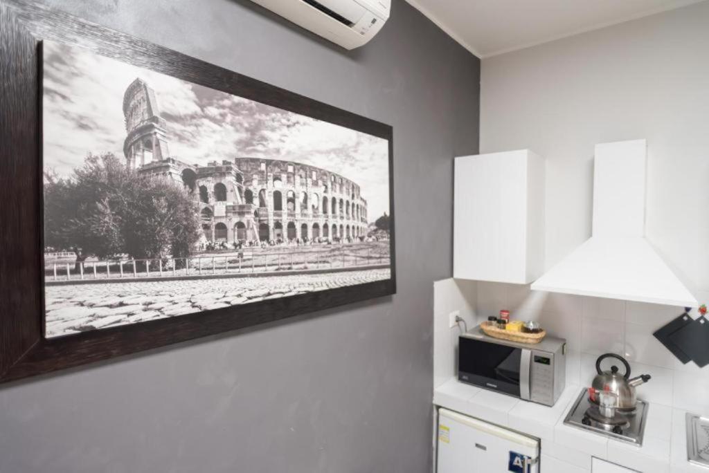 Magenta Collection Terrione 25 Apartment Rome Bagian luar foto